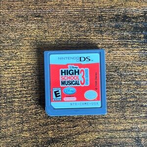 Nintendo DS High School Musical 3 Game